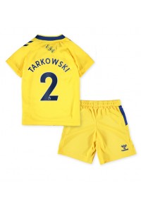 Fotbalové Dres Everton James Tarkowski #2 Dětské Třetí Oblečení 2022-23 Krátký Rukáv (+ trenýrky)